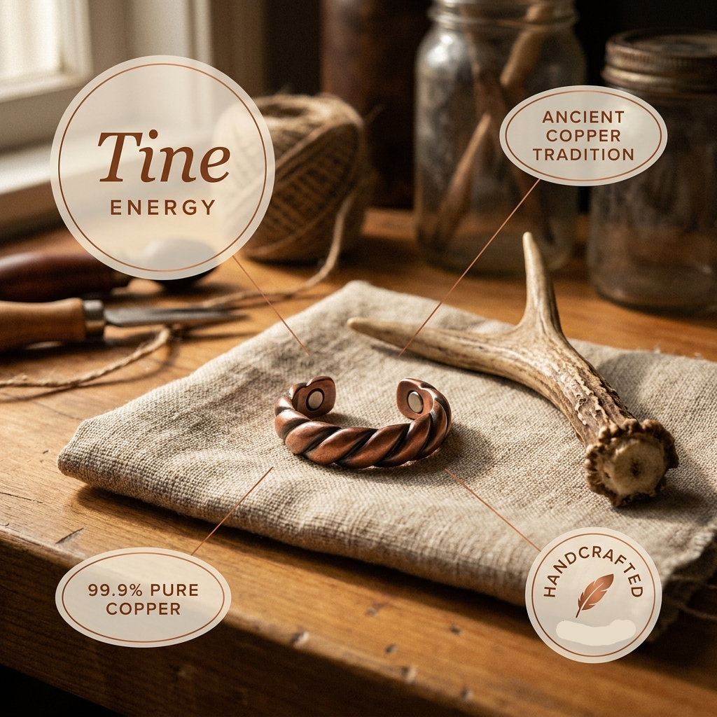 Helen's Tine Copper Ring