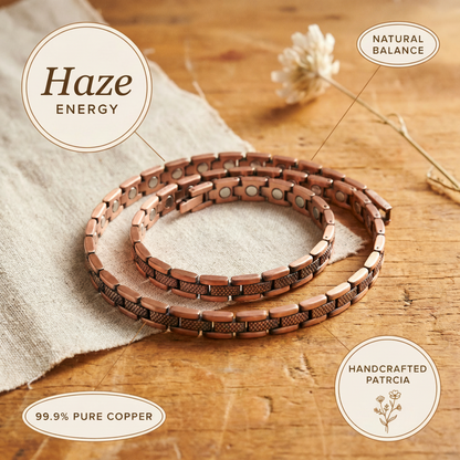 Helen's Haze Copper Necklace