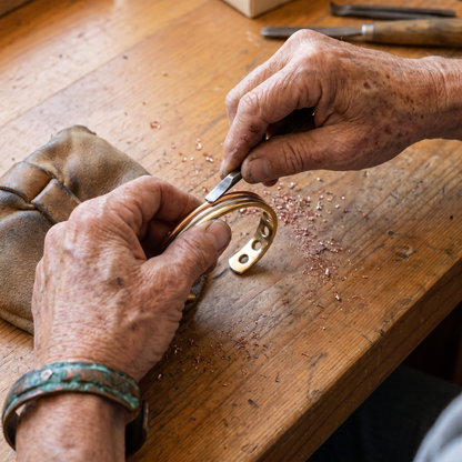 Helen's Fell Copper Bracelet