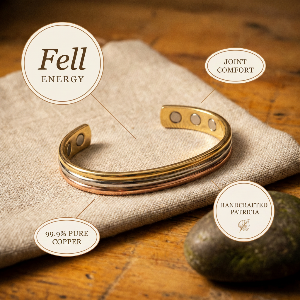 Helen's Fell Copper Bracelet