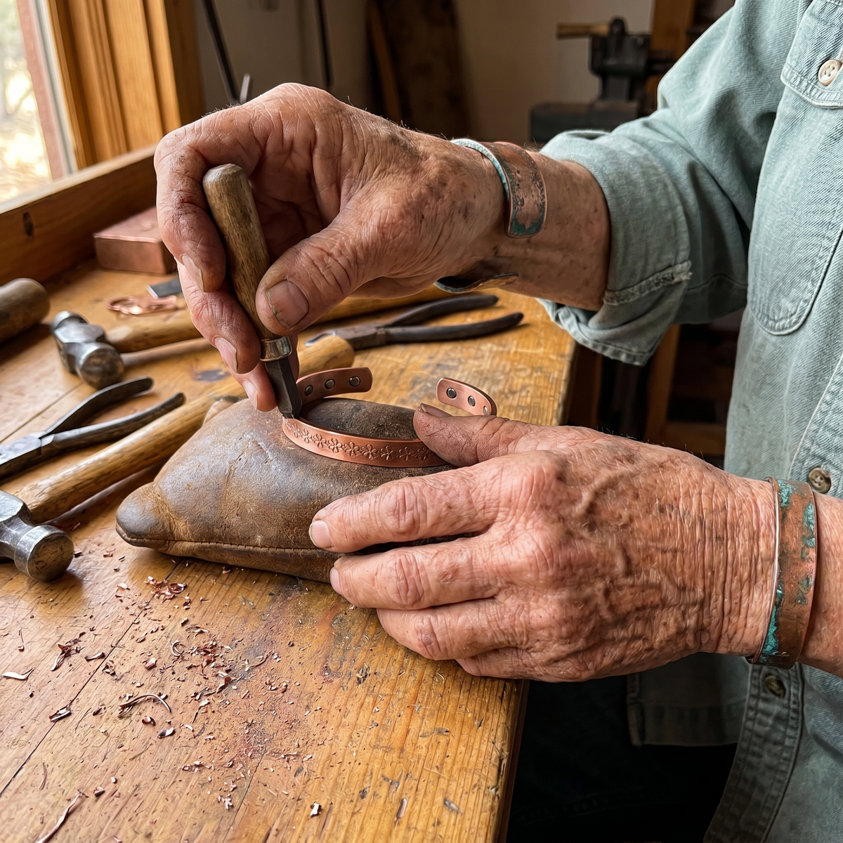 Helen's Loch Copper Bracelet