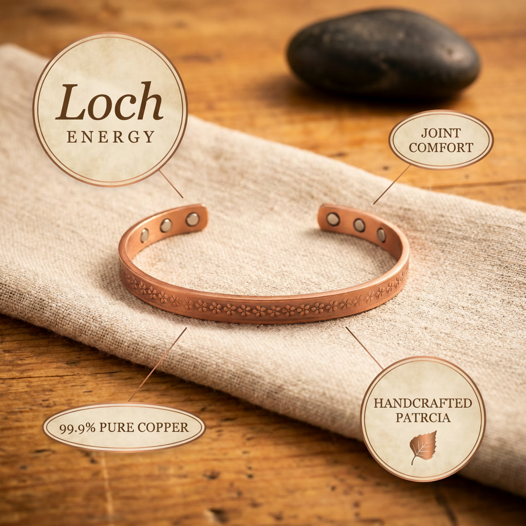 Helen's Loch Copper Bracelet