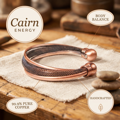 Helen's Cairn Copper Bracelet