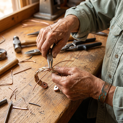 Helen's Mire Copper Bracelet
