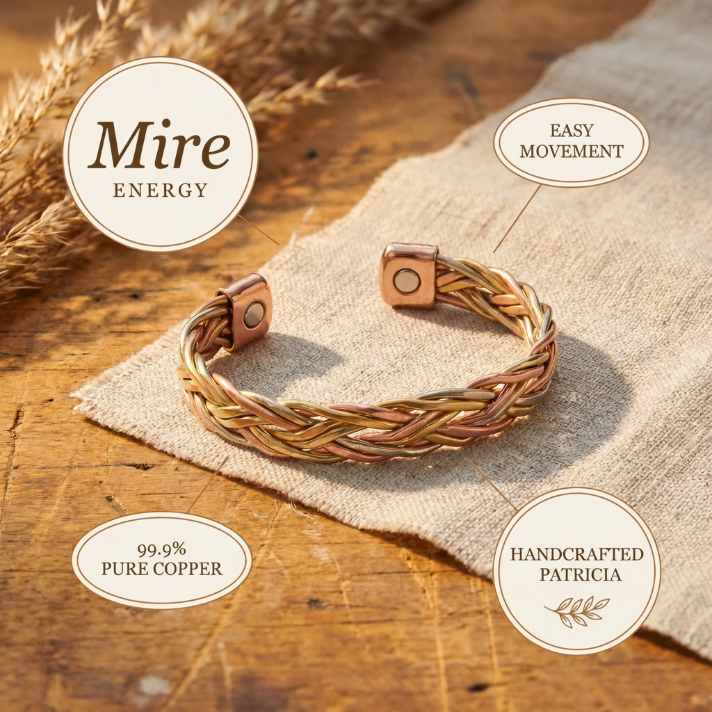 Helen's Mire Copper Bracelet