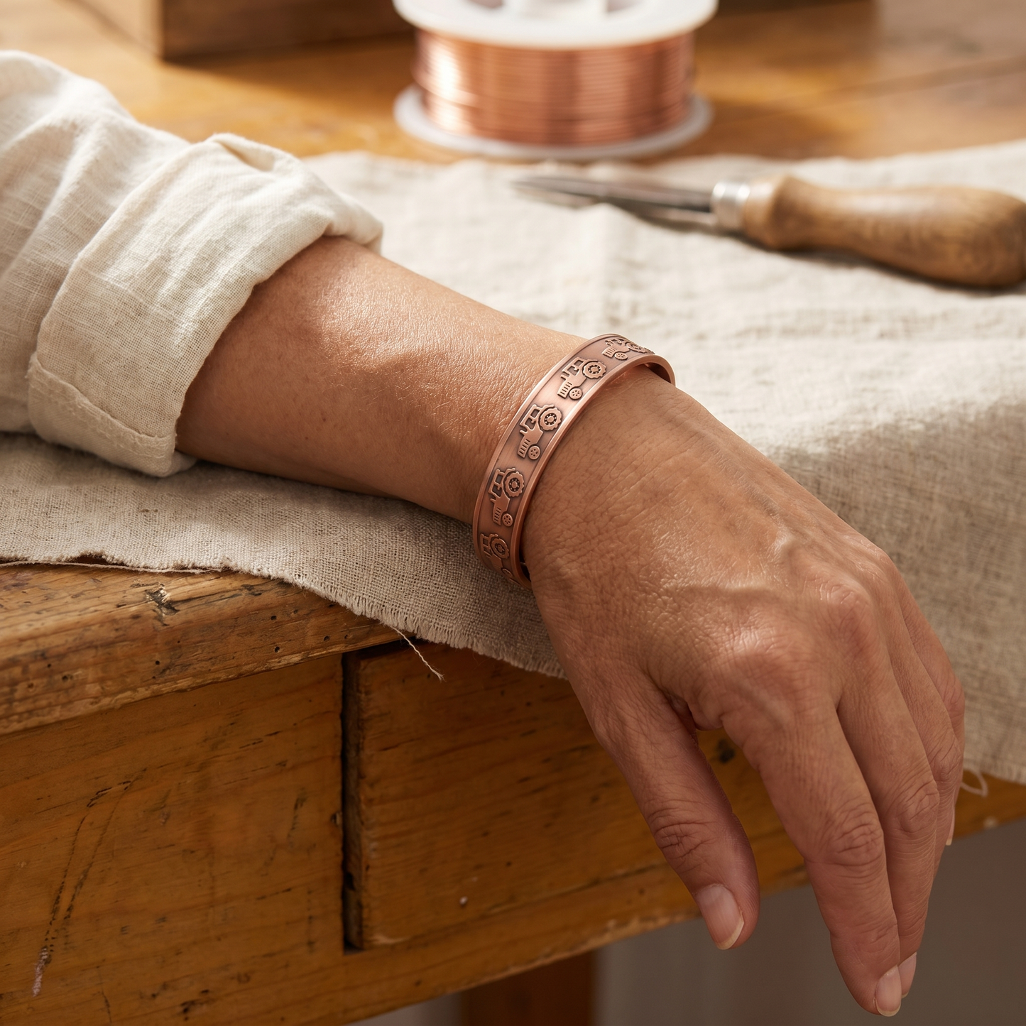 Helen's Brae Copper Bracelet