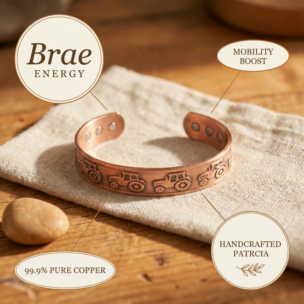 Helen's Brae Copper Bracelet