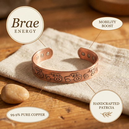 Helen's Brae Copper Bracelet
