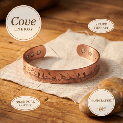 Helen's Cove Copper Bracelet