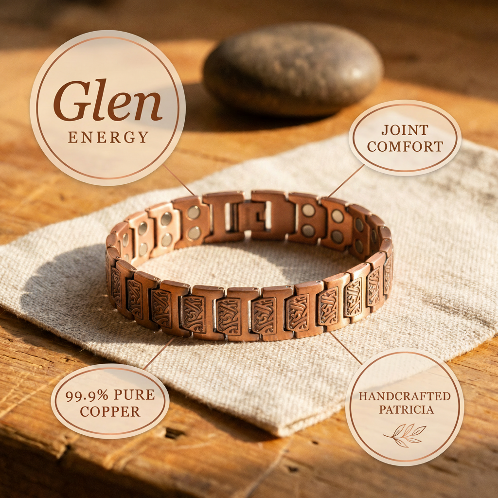 Helen's Glen Men's Copper Bracelet
