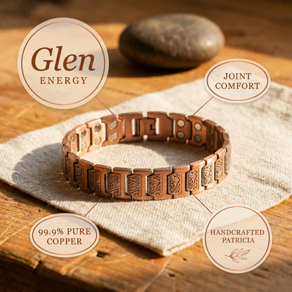 Helen's Glen Men's Copper Bracelet