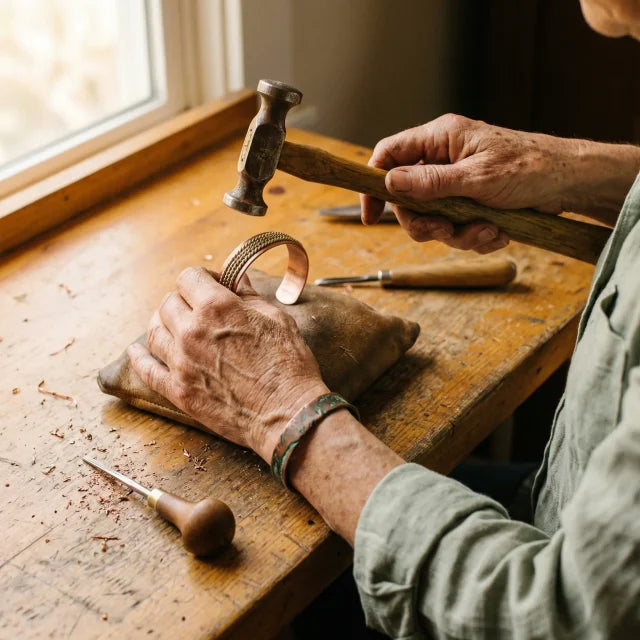 Helen's Forge Copper Bracelet
