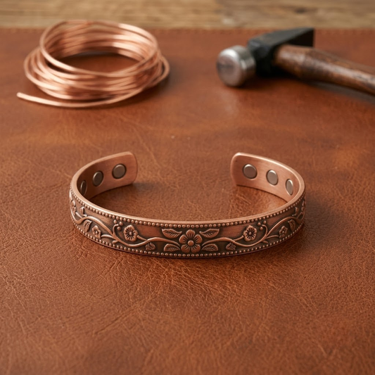 Helen's Knell Copper Bracelet