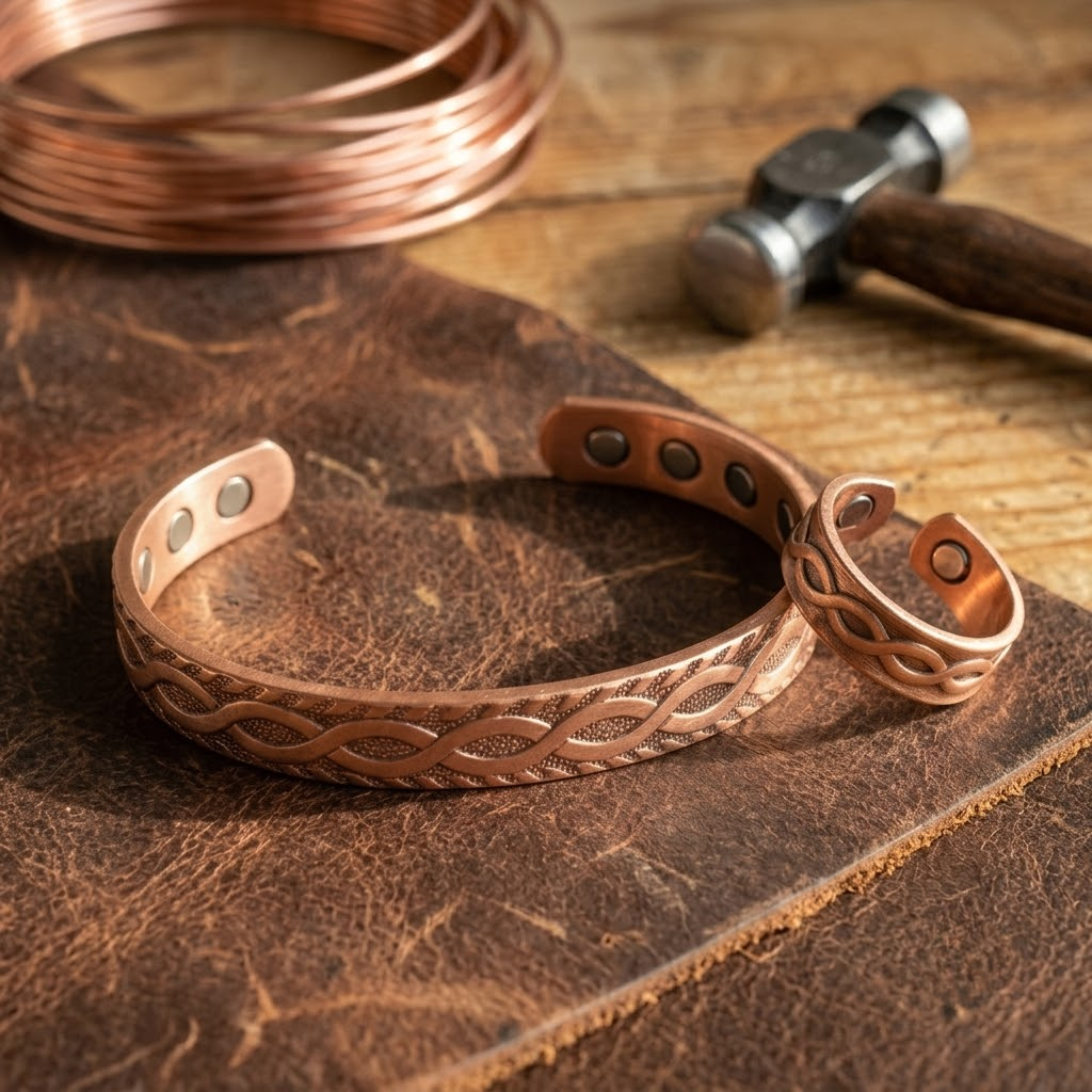 Helen's Knot Copper Set