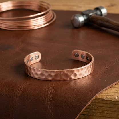 Helen's Lodestone Copper Bracelet