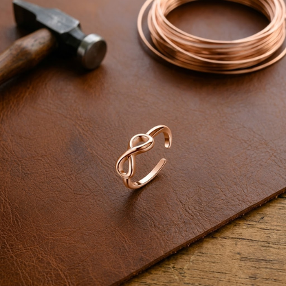 Helen's Loop Copper Toe Ring