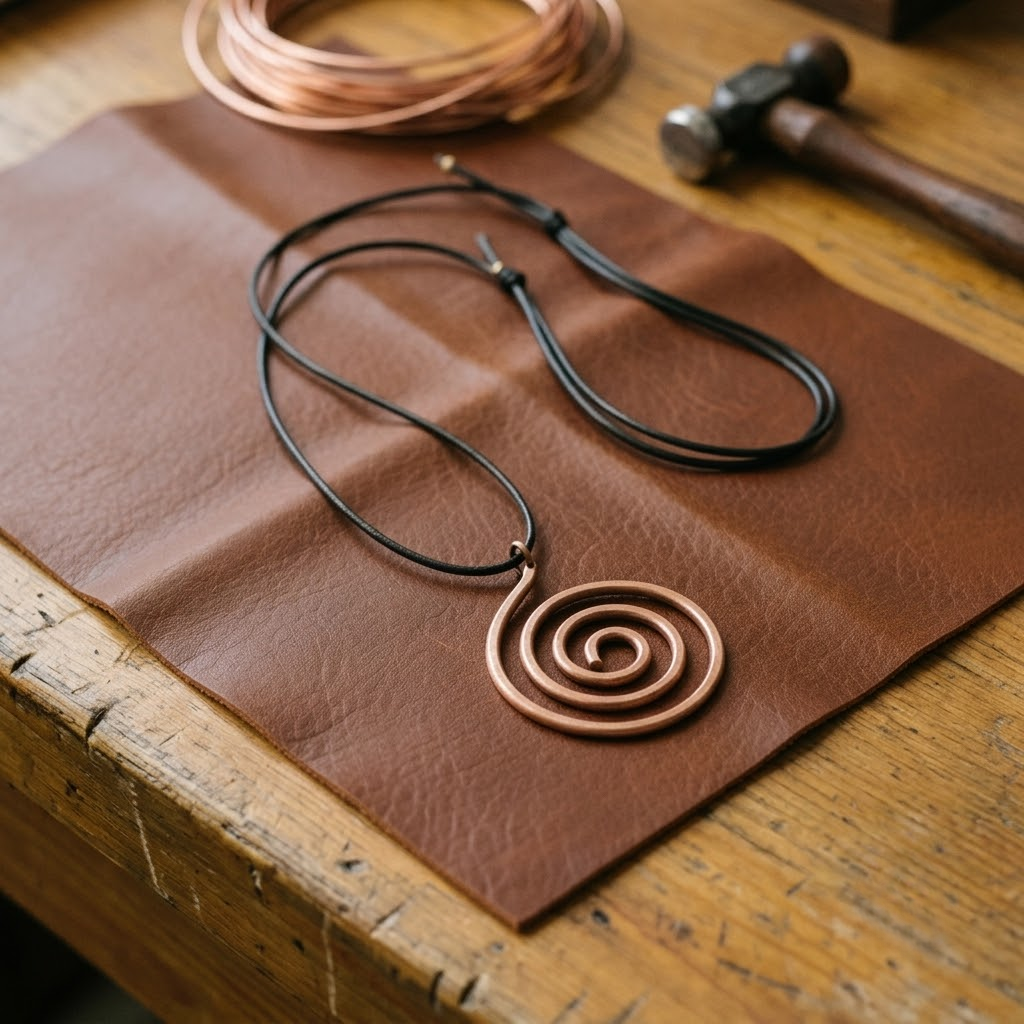 Helen's Mesa Copper Necklace
