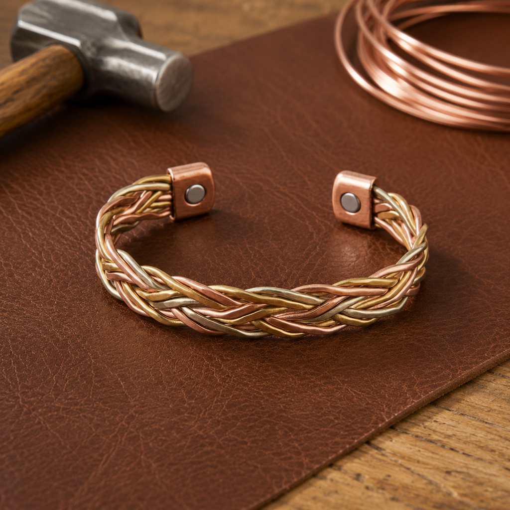 Helen's Mire Copper Bracelet
