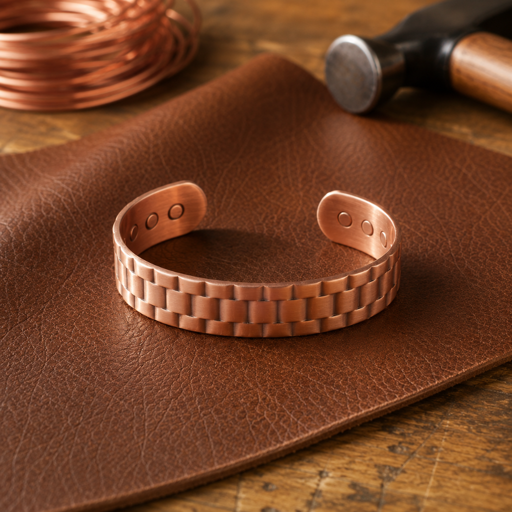 Helen's Ore Men's Copper Bracelet