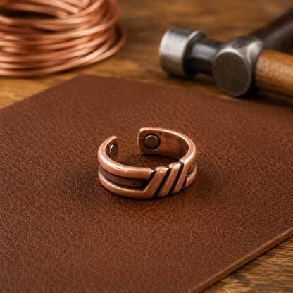 Helen's Peat Copper Ring