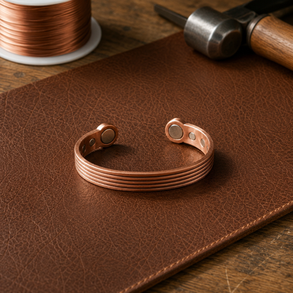 Helen's Ridge Copper Bracelet