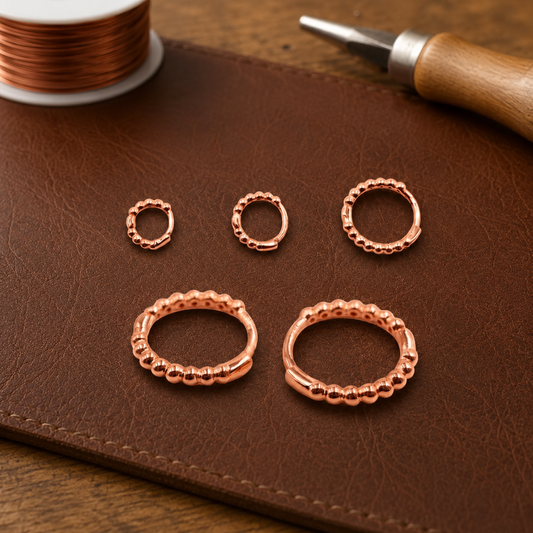 Helen's Smal Copper Earrings