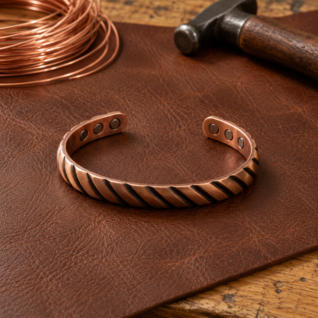 Helen's Thorn Copper Bracelet