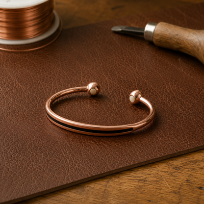 Helen's Vein Copper Bracelet