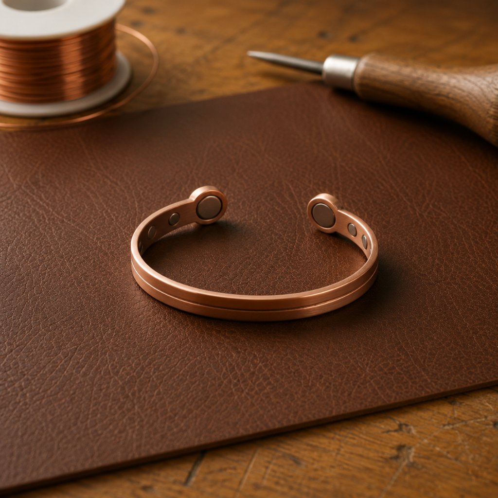 Helen's Wick Copper Bracelet
